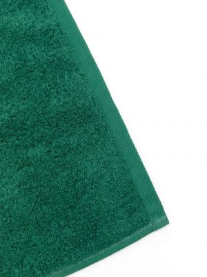 Szlafrok bawełniany Tekla zielony