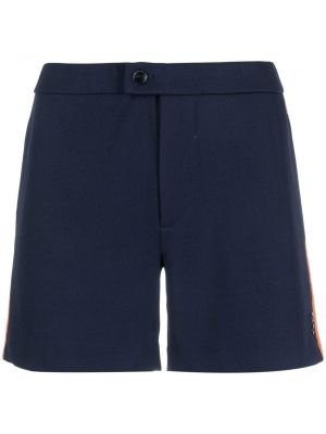 Asymmetrisk shorts Ron Dorff blå