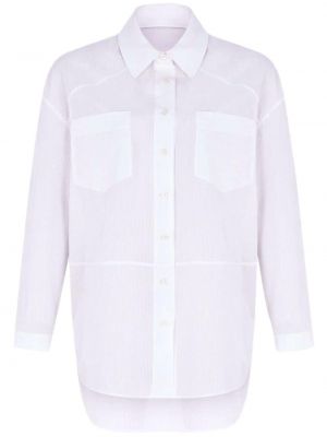 Camicia di cotone Zeynep Arcay bianco