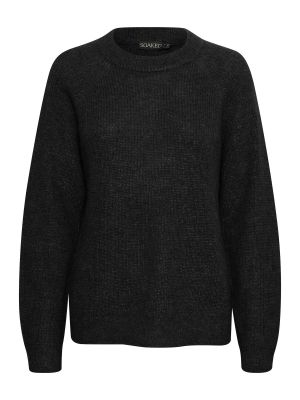 Пуловер Soaked In Luxury черно