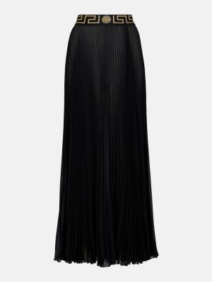 Maxi sukně Versace, černá