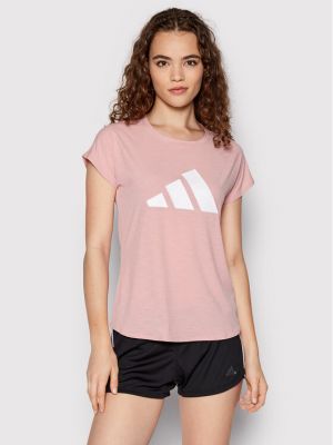 Športna majica Adidas roza
