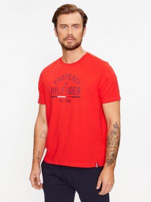T-shirt Tommy Hilfiger rot
