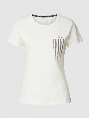 Biała koszulka Liu Jo Sport