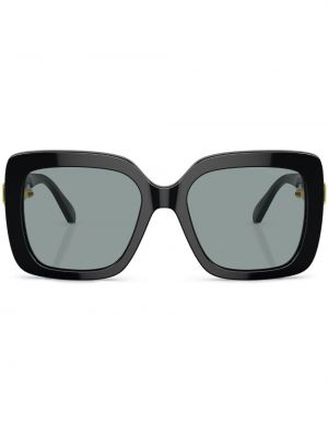 Oversize слънчеви очила с кристали Swarovski
