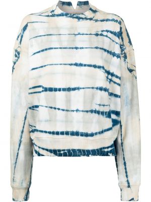 Trykt sweatshirt Proenza Schouler White Label hvit