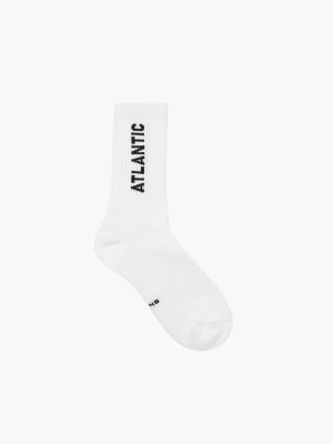 Κάλτσες Atlantic λευκό