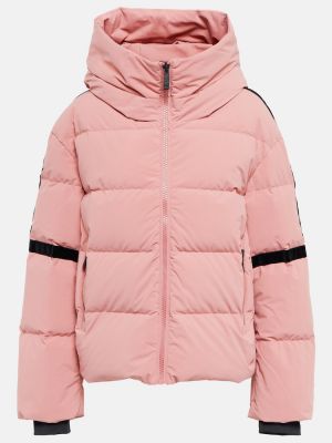Péřová lyžařská bunda Fusalp růžová