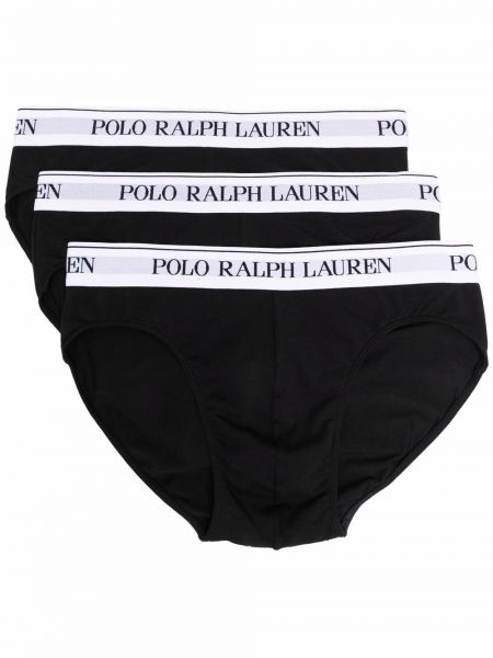 Bragas Polo Ralph Lauren negro