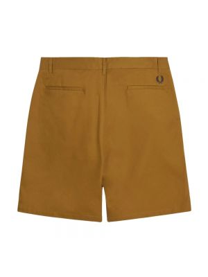 Pantalones cortos Fred Perry marrón