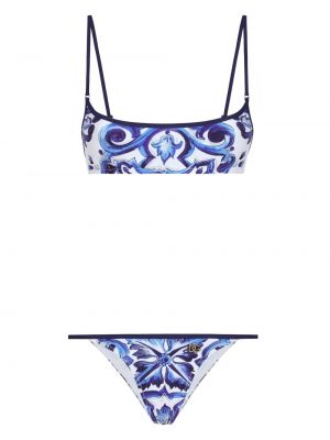 Bikini cu imagine Dolce & Gabbana