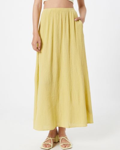 Retro suknja American Vintage žuta