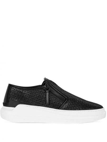 Zip sneakers Giuseppe Zanotti svart