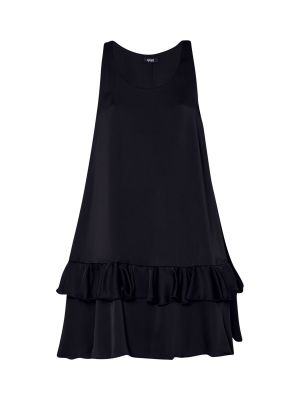 Relaxed коктейлна рокля Liu Jo Beachwear черно