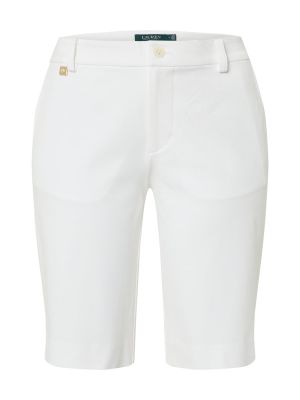 Παντελόνι Lauren Ralph Lauren λευκό