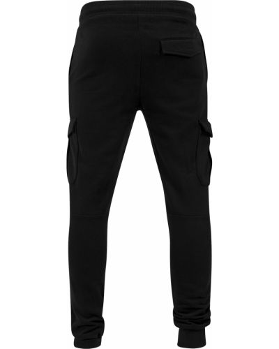 Pantaloni sport cu buzunare Urban Classics negru