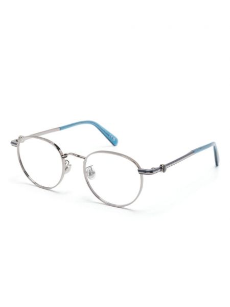 Brýle Moncler Eyewear stříbrné