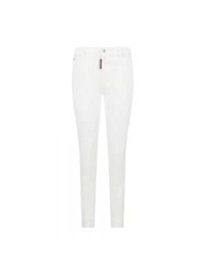 Jeans skinny Dsquared2 Bianco