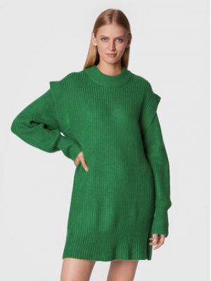 Robe en tricot large Silvian Heach vert