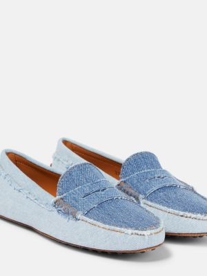 Pantofi loafer Tod's albastru