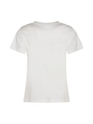 Camisa manga corta casual Pinko blanco