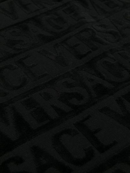 Szlafrok bawełniany żakardowy Versace