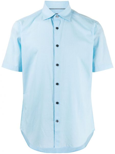 Camisa con botones D'urban azul