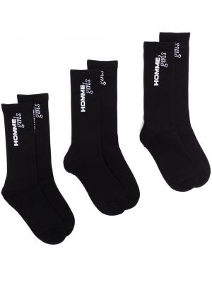 Sockor Hommegirls svart