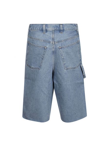 Pantalones cortos vaqueros A.p.c. azul