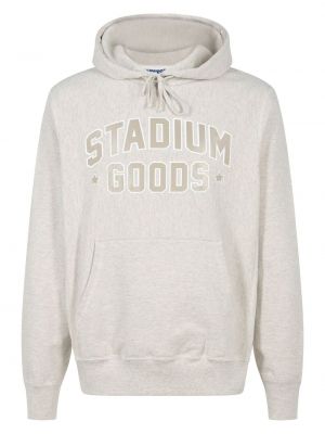 Bluza z kapturem Stadium Goods beżowa