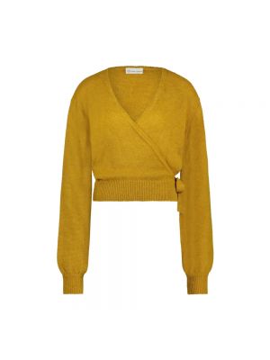 Sweter Jane Lushka żółty