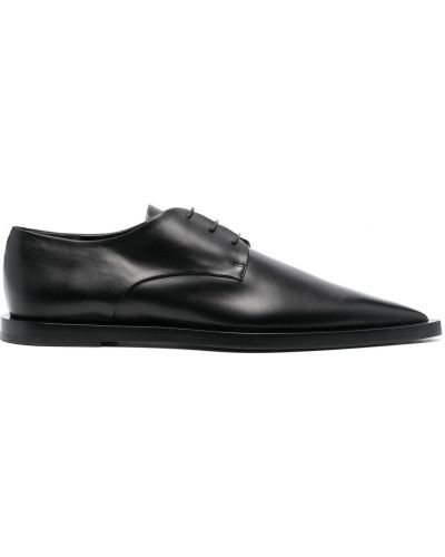 Skinn loafers Jil Sander svart