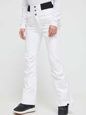 Spodnie Roxy białe