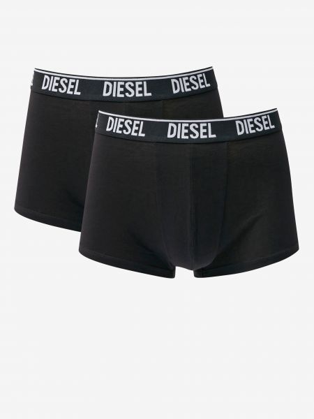 Šortky Diesel čierna
