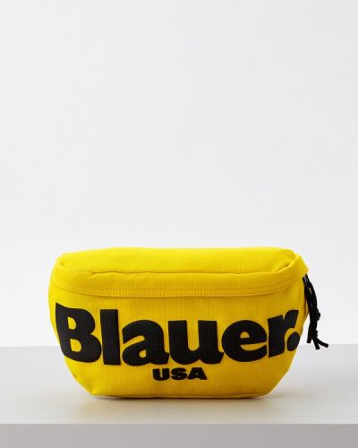 Поясная сумка Blauer, желтая