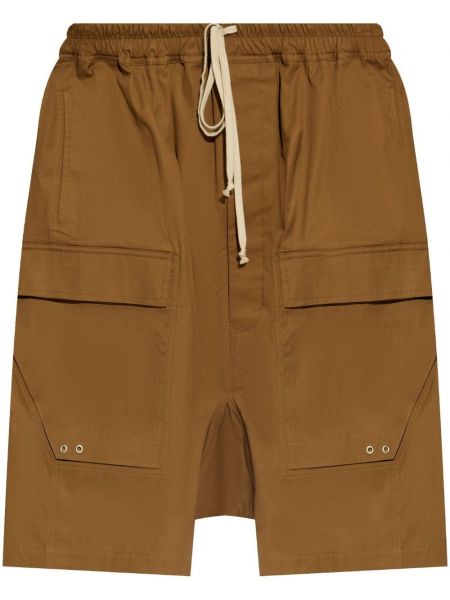 Cargo shortsit Rick Owens ruskea