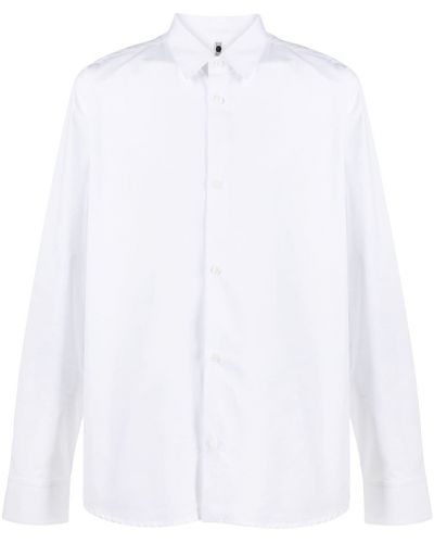 Camisa con botones Oamc blanco