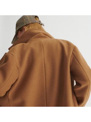 Abrigo de lana La Redoute Collections