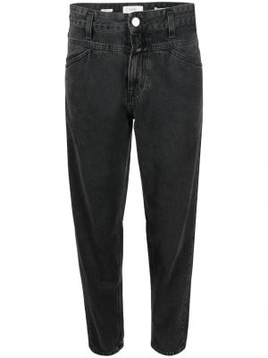 Straight leg-jeans Closed svart