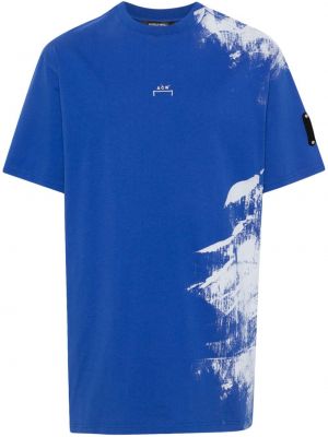 Koszulka bawełniana A-cold-wall* niebieska