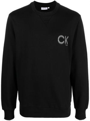 Sweatshirt Calvin Klein svart