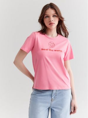 Majica Americanos ružičasta