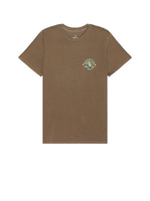 Camiseta Brixton marrón