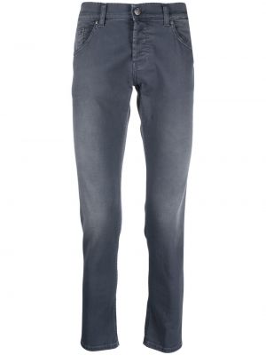 Smal skinny fit-jeans Dondup blå