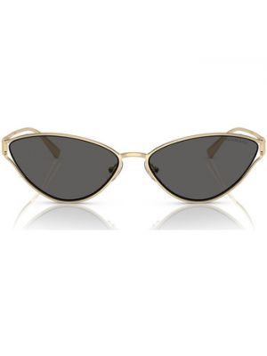 Okulary przeciwsłoneczne Tiffany złote