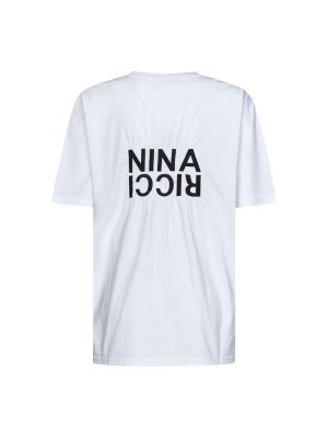 Koszulka Nina Ricci biała