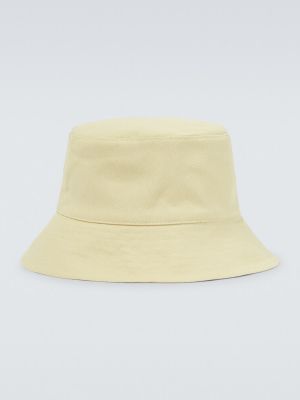 Sombrero de algodón Nanushka beige