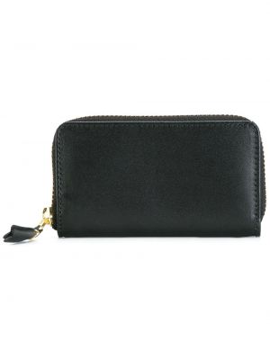 Zip lommebok Comme Des Garçons Wallet svart