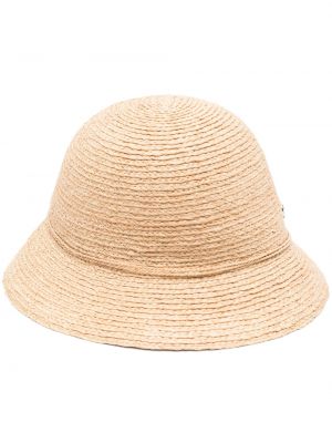 Mütze mit schleife Helen Kaminski beige
