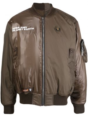 Bomberjacka Aape By *a Bathing Ape® brun